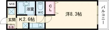 ジョイフル瀬田の間取り画像