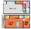 Next Garage南畝の間取り画像