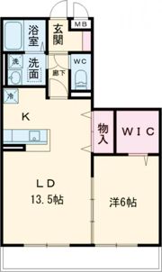 カサレリアの間取り画像