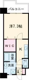 アクシオ三萩野の間取り画像