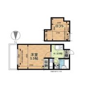 リーガル栄田の間取り画像