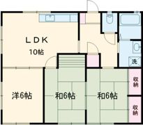 宝町荘の間取り画像