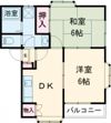 コンフォートヒルズの間取り画像