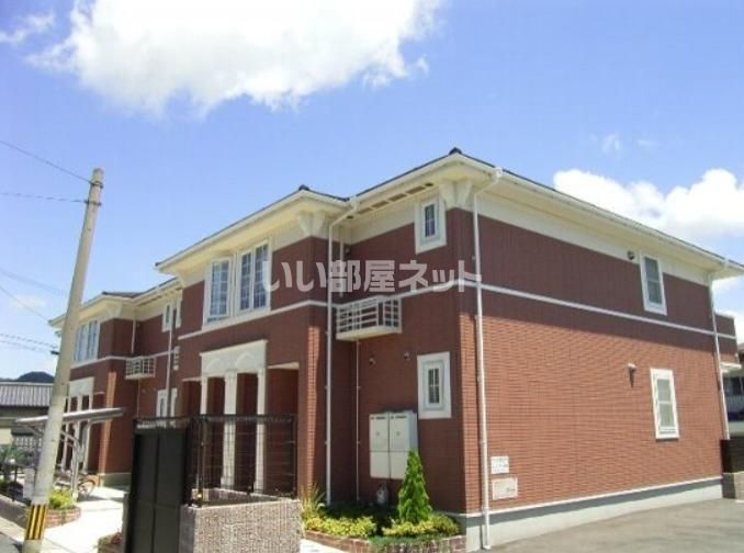 土井駅より徒歩10分 築20年 2階建の賃貸物件