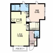 Maison K＆Eの間取り画像
