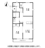 グレーシアの間取り画像