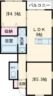ドルチェヴィータみやまの間取り画像