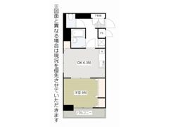 ライオンズマンション三萩野駅前の間取り画像