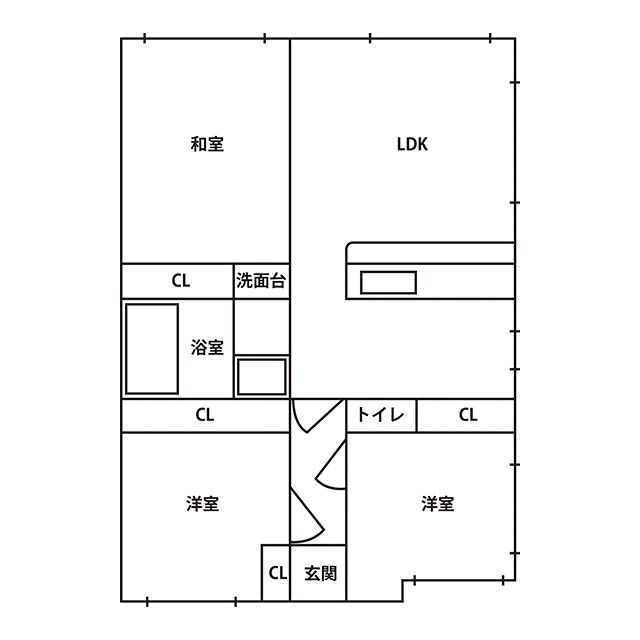 間取図