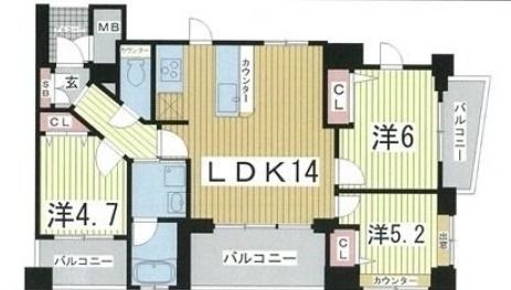 間取図