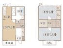 ウィルコート川内の間取り画像