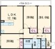 ヴォール中島の間取り画像
