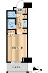 エコロジー東陽町プロセンチュリーの間取り画像
