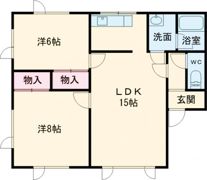 キャッスルリバーかさまつの間取り画像