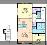Piacere (ピアチェーレ) Bの間取り画像