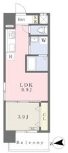 MAYFAIR KIYOMACHI PREMIUMの間取り画像