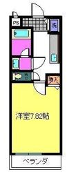 リヴェール和泉の間取り画像
