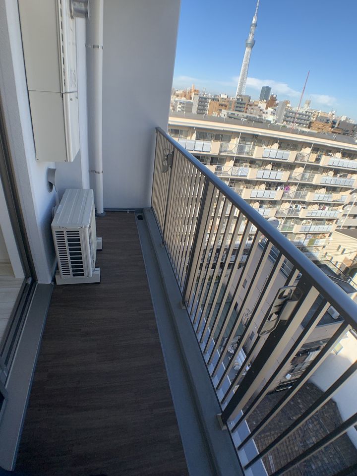 ベランダ・バルコニー