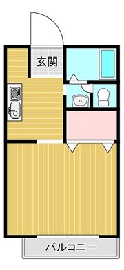 メゾン・エビスの間取り画像