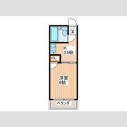 ハイツ北之町B棟の間取り画像