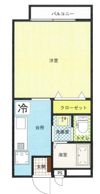 メゾン・エビスの間取り画像