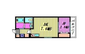 （仮）瀬崎B棟の間取り画像