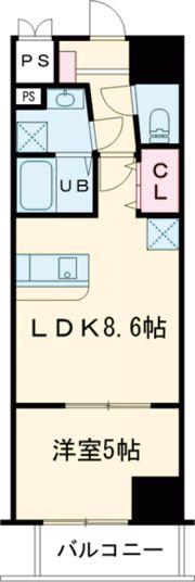 Lion銀山町の間取り画像