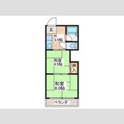 ハイツ北之町B棟の間取り画像