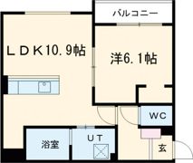 Rigel Ein（リゲル・アイン）の間取り画像