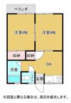 谷原ハイツの間取り画像
