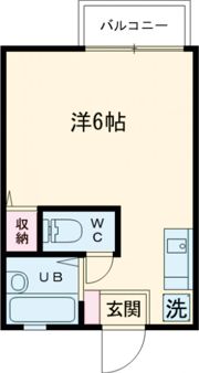 ドーミ東光寺の間取り画像
