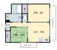 ピュアライフ21の間取り画像