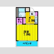 サンハイツの間取り画像