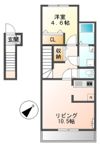 ポラリスの間取り画像