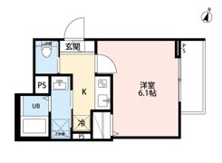 robot home 習志野台の間取り画像