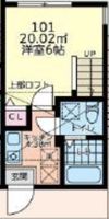 ル・クレージュの間取り画像
