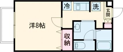 セジュールカンナの間取り画像