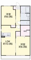 ロココAの間取り画像
