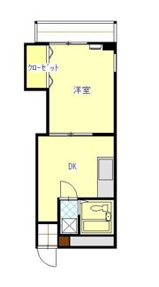 ロイヤルイン・あかぼりの間取り画像