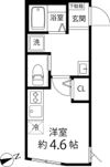 T’s Cuore三ツ境Ⅱの間取り画像