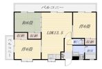 エメロード21の間取り画像