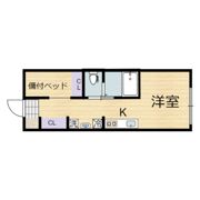 リバーノース中筋の間取り画像