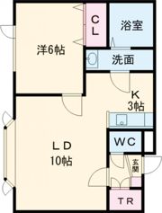 エスパニア名寄Ⅰの間取り画像