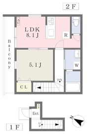 Girasole Kinuyamaの間取り画像