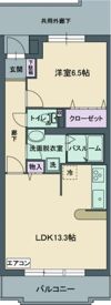 グリーングラスNの間取り画像