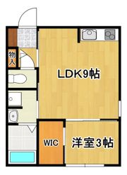 INTEGRAL北一色の間取り画像