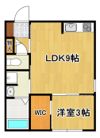 INTEGRAL北一色の間取り画像