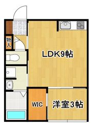 INTEGRAL北一色の間取り画像