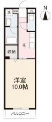 コンフォート松縄の間取り画像