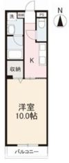 コンフォート松縄の間取り画像